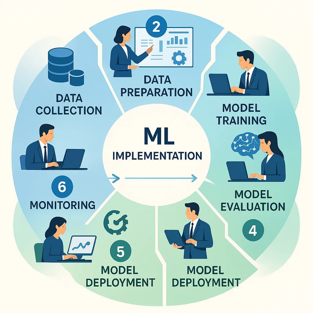 Strategic machine learning implementation framework