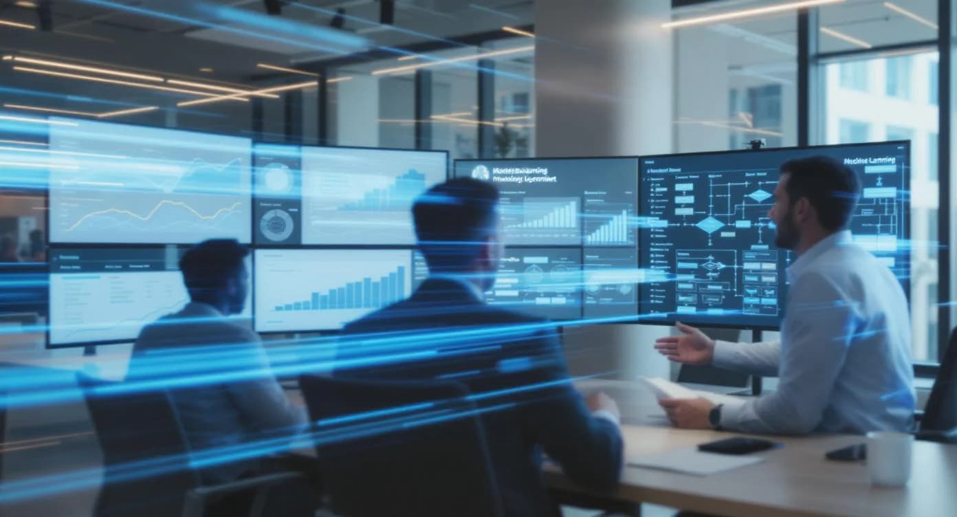 Machine learning transforming business operations