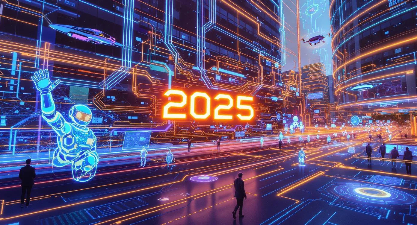 The AI revolution transforming business in 2025